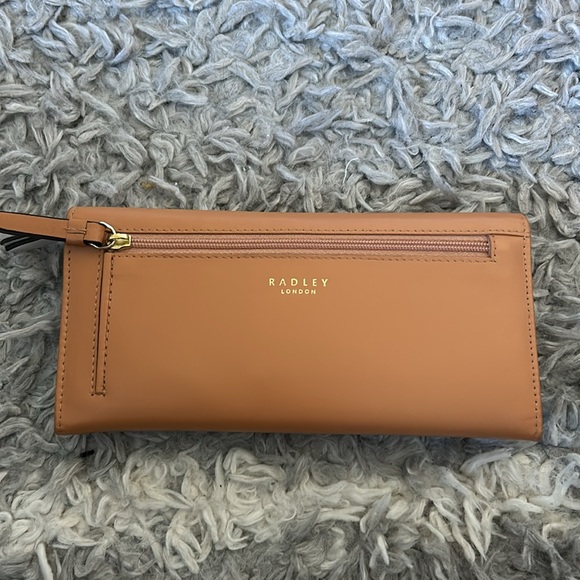 Ridley London British Tan Leather Wallet - Picture 3 of 7